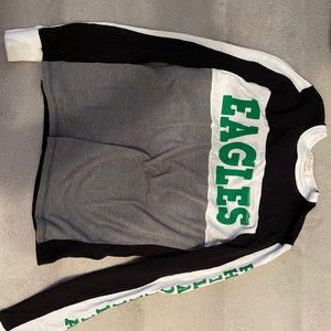 Womens eagles long sleeve shirt